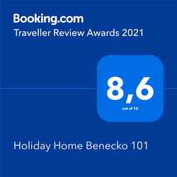 Ocenění Booking.com 2021