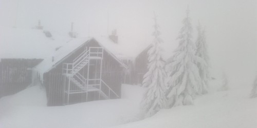 Když počasí varuje před tůrou - Martinovka