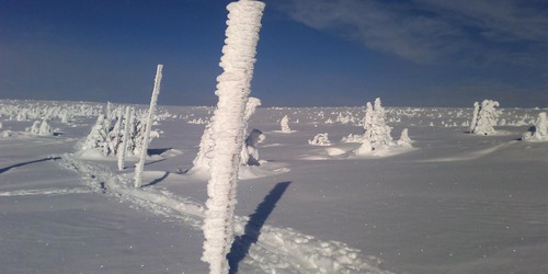 Krásná zima u Velkého šišáku