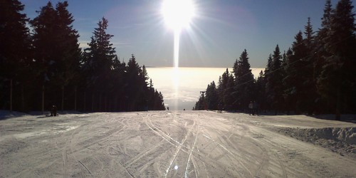 Krásná inverze - Černá hora