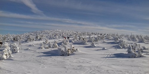 Na hřebenech Kousek od Labské boudy