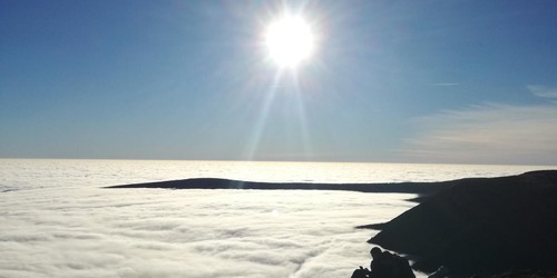 Úchvatná inverze - Medvědín