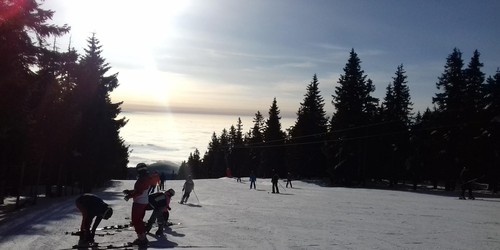 Opět inverze na Černé hoře