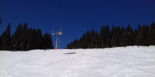 Modro-bílo na Černé hoře