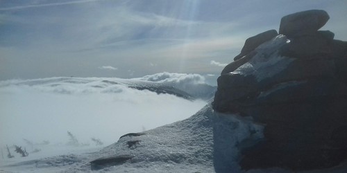 Inverze u Dívčích kamenů