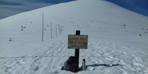 Opět Vysoké kolo či Velký šišák