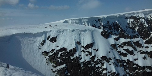 Převisy Sněžných jam