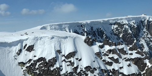 Zimní Sněžné jámy s Violíkem