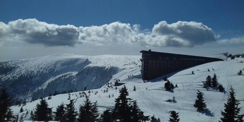 "Betonová" Labská bouda