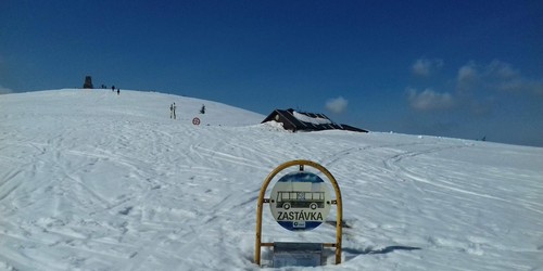 Zastávka u Vrbatovy boudy