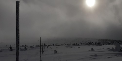 Když počasí na hřebenech varuje