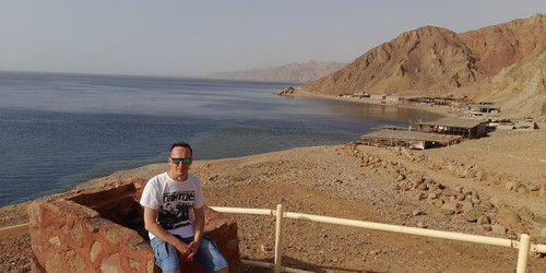 Blue hole Egypt