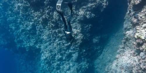 Blue hole Egypt