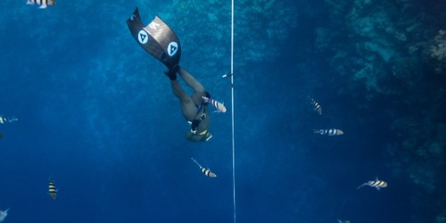 Blue hole Egypt