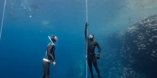 Blue hole Egypt