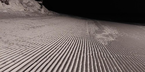 Večerní manžestr U staré lanovky na Č. hoře