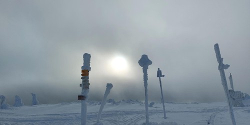 Varování - honem do tepla, přijde vánice!