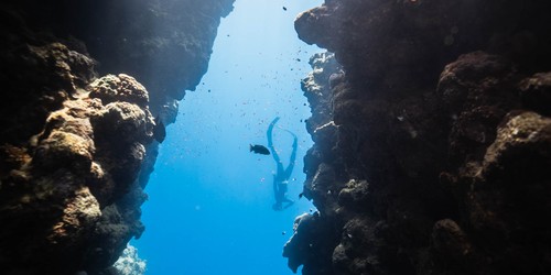 Blue hole Egypt
