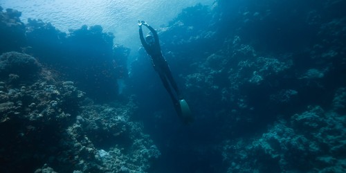 Blue hole Egypt