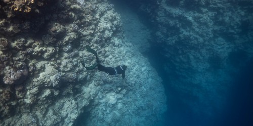 Blue hole Egypt