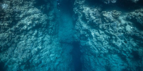 Blue hole Egypt