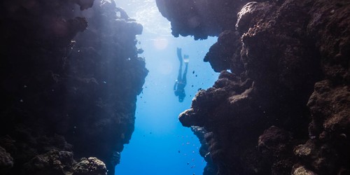 Blue hole Egypt