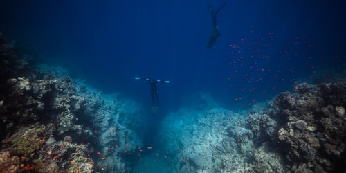 Blue hole Egypt