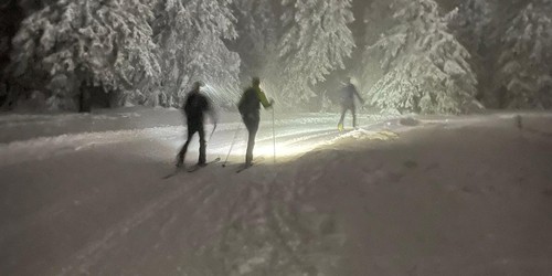 Večerní výšlap na Černou horu