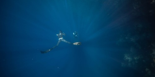 Blue hole Egypt