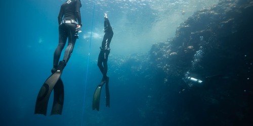 Blue hole Egypt