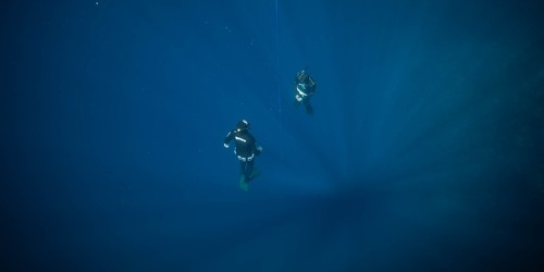 Blue hole Egypt