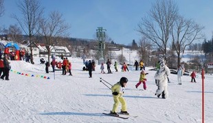 Dětský skipark Havrlant